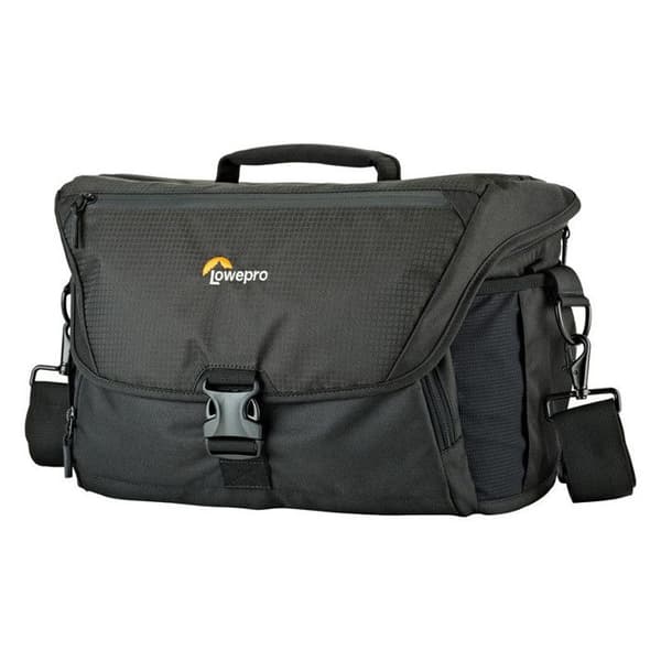 Axelväska - Lowepro - Nova 200 AW II - Svart - 1-2 spegelreflexkameror - 3-5 objektiv