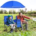 Miniatyrbild 3 av 8: Campingsoffa, 160x55x118-178 cm, Svart