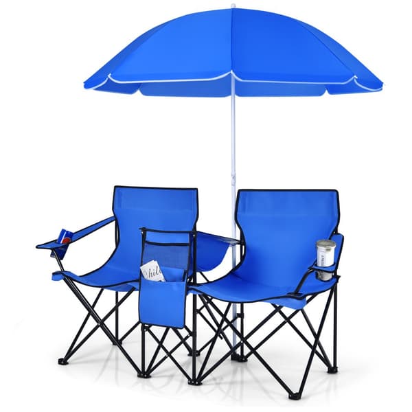 Campingsoffa, 160x55x118-178 cm, Svart