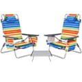Miniatyrbillede 6 af 8: Campingstole, 58.42x68.58x27.94 cm, Gul