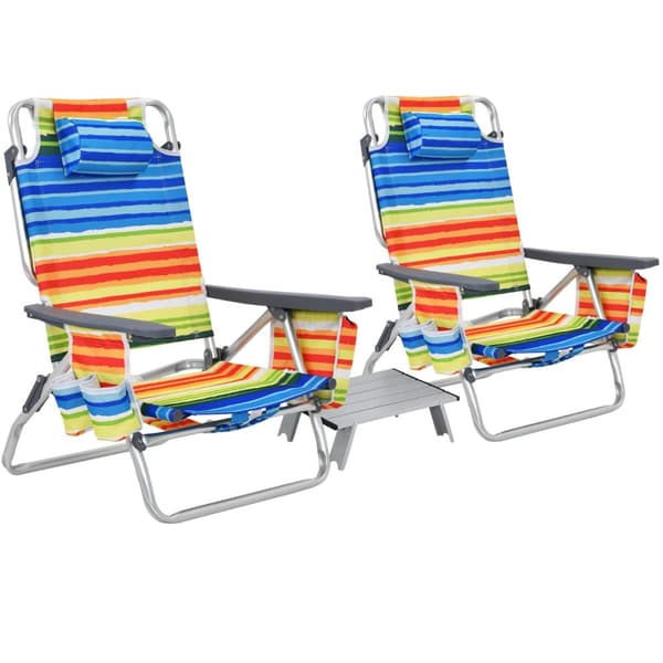 Campingstole, 58.42x68.58x27.94 cm, Gul