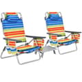 Miniatyrbillede 2 af 8: Campingstole, 58.42x68.58x27.94 cm, Gul