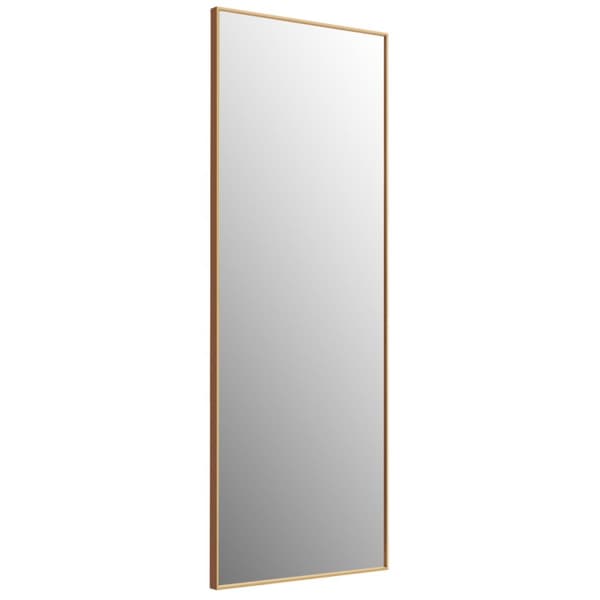 Helspegel i helkropp, 56x4x150 cm, Guld