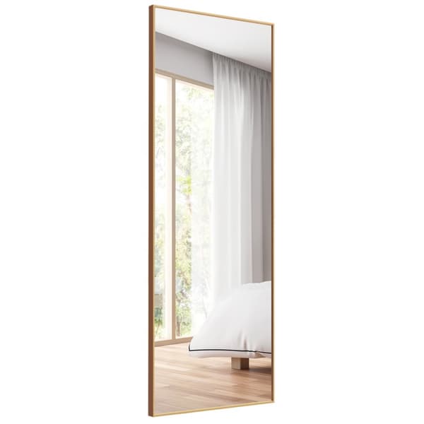 Helspegel i helkropp, 56x4x150 cm, Guld