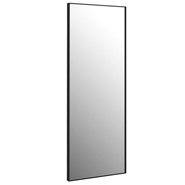Helspegel i helkropp, 56x4x150 cm, Svart