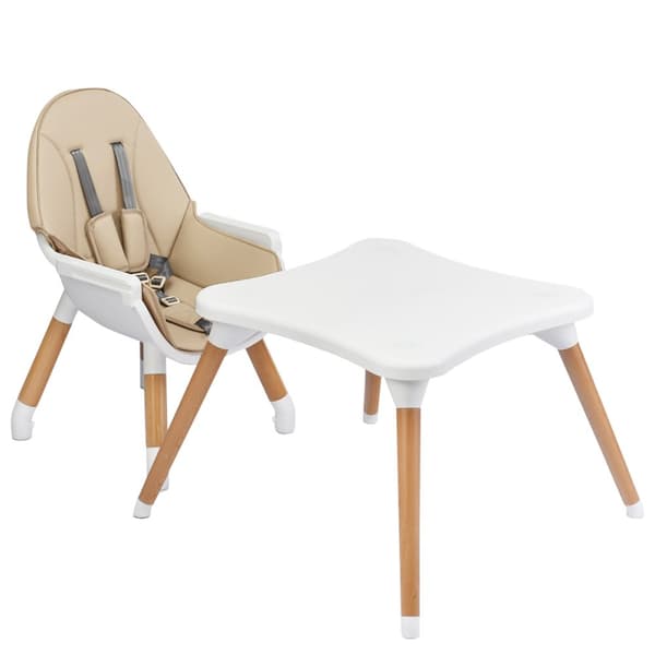 Højstol, 62,5x62,5x100 cm, Beige