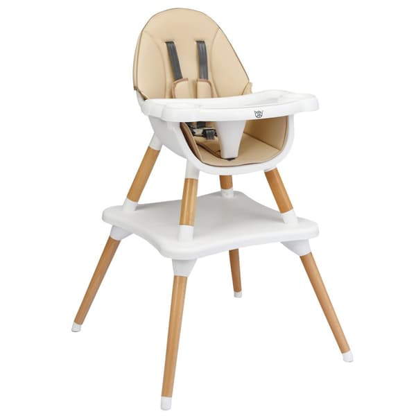 Højstol, 62,5x62,5x100 cm, Beige