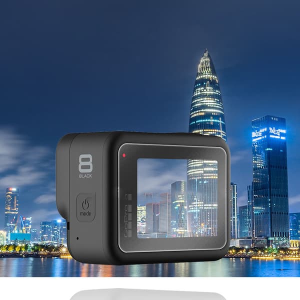 INF GoPro HERO 7 Silver Hærdet Glas Skærmbeskytter