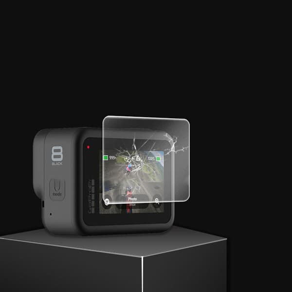 INF GoPro HERO 7 Silver Hærdet Glas Skærmbeskytter