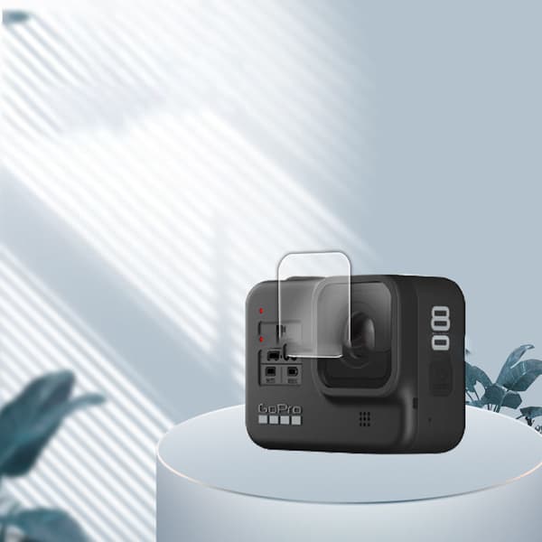 INF GoPro HERO 7 Silver Hærdet Glas Skærmbeskytter