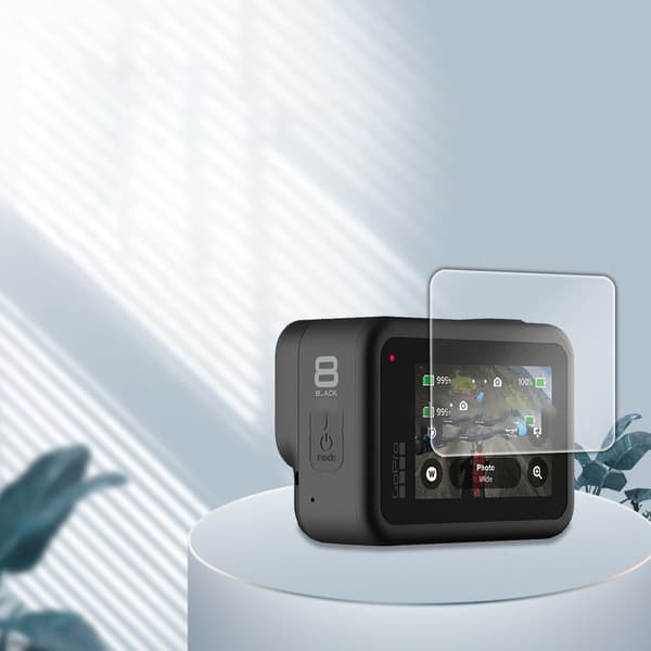 INF GoPro HERO 7 Silver Hærdet Glas Skærmbeskytter