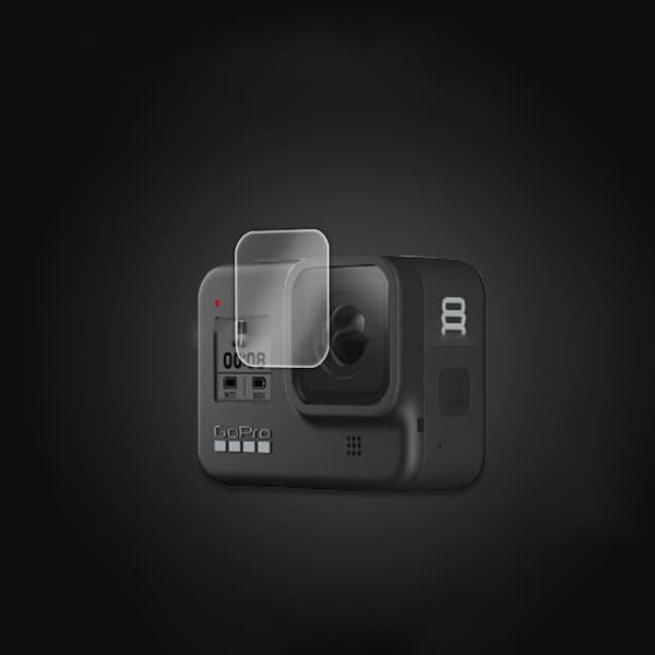 INF GoPro HERO 8 Black Hærdet Glas Skærmbeskytter