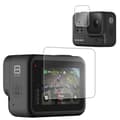 Miniatyrbillede 1 af 6: INF GoPro HERO 8 Black Hærdet Glas Skærmbeskytter