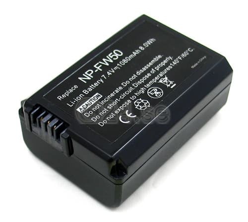Batteri til Sony FW50