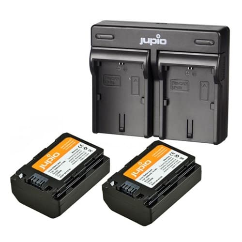 Jupio Kit: 2x Battery NP-FZ100 2040mAh