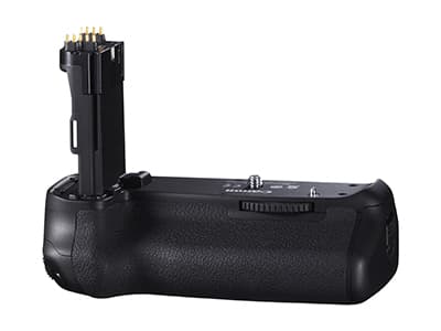 Canon BG-E14 Digitalkamera, batterigrep Sort