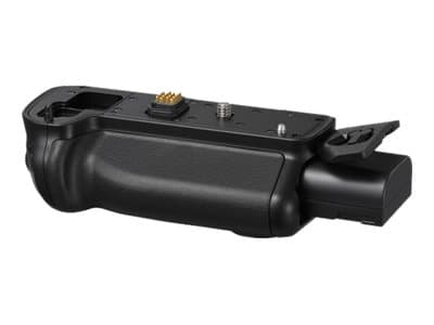 Panasonic DMW-BGGH3E - Batterihåndtak - svart - for Lumix G DMC-GH3, GH3A, GH3H, GH3WA, GH4, GH4A, GH4H, GH4M, GH4R