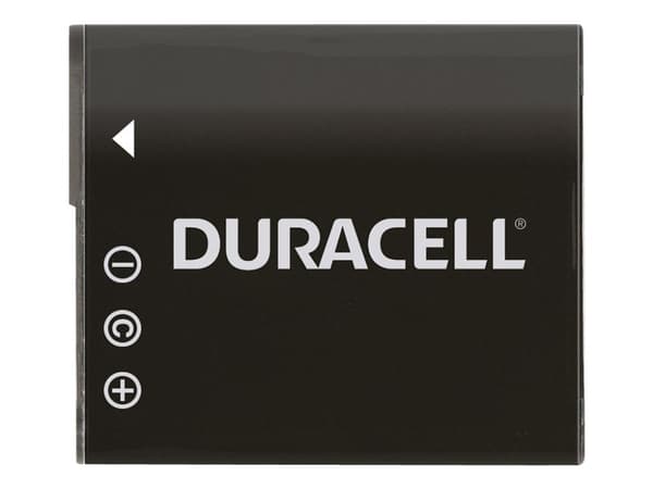 Duracell - Batteri - Li-Ion - 0.9 Ah - svart - for Sony Cyber-shot DSC-H10, H20, H50, W110, W120, W130, W150, W170, W220, W230, W290, W300