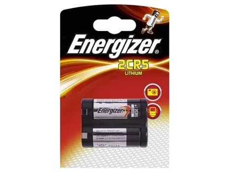 Batteri Energizer® Lithium, 2CR5, 6 V, kamerabatteri