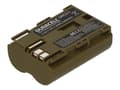 Miniatyrbilde 3 av 5: Duracell DRC511 - Batteri - Li-Ion - 1400 mAh - Svart - for Canon MV300, ZR10, ZR20, ZR25, ZR30, ZR40, ZR45, ZR50, ZR60, ZR65, ZR70, ZR80, ZR85,