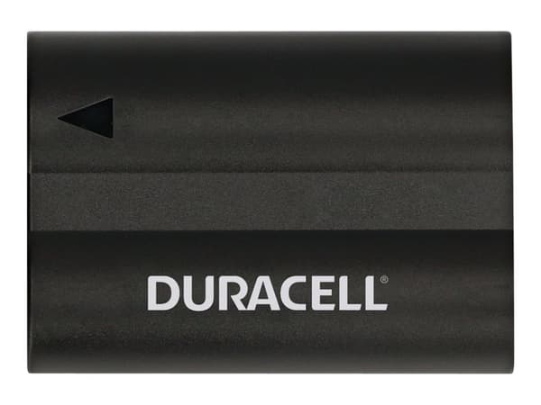 Duracell DRC511 - Batteri - Li-Ion - 1400 mAh - Svart - for Canon MV300, ZR10, ZR20, ZR25, ZR30, ZR40, ZR45, ZR50, ZR60, ZR65, ZR70, ZR80, ZR85,