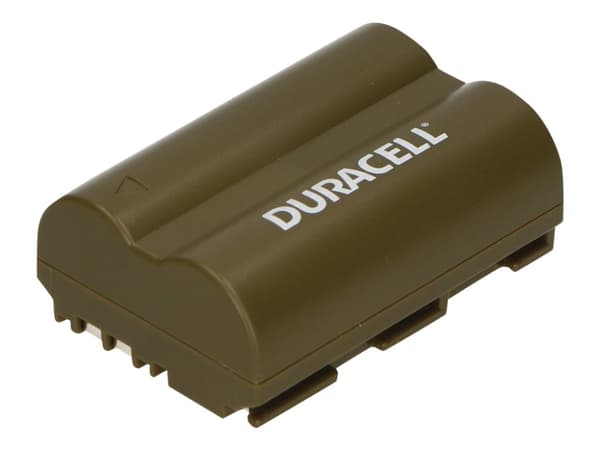 Duracell DRC511 - Batteri - Li-Ion - 1400 mAh - Svart - for Canon MV300, ZR10, ZR20, ZR25, ZR30, ZR40, ZR45, ZR50, ZR60, ZR65, ZR70, ZR80, ZR85,