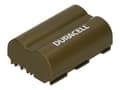 Miniatyrbilde 2 av 5: Duracell DRC511 - Batteri - Li-Ion - 1400 mAh - Svart - for Canon MV300, ZR10, ZR20, ZR25, ZR30, ZR40, ZR45, ZR50, ZR60, ZR65, ZR70, ZR80, ZR85,