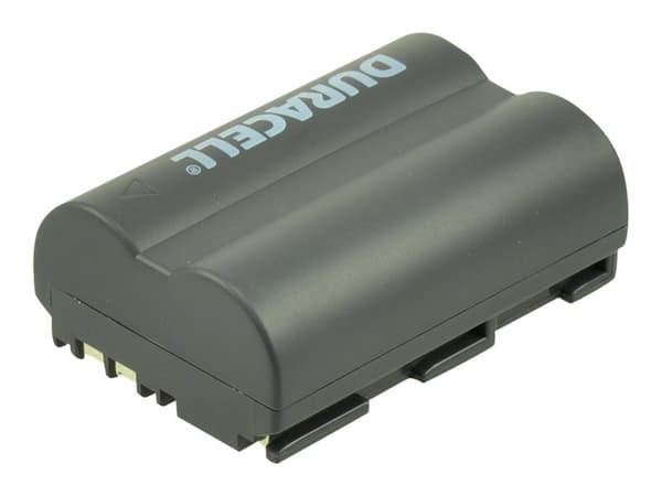 Duracell DRC511 - Batteri - Li-Ion - 1400 mAh - Svart - for Canon MV300, ZR10, ZR20, ZR25, ZR30, ZR40, ZR45, ZR50, ZR60, ZR65, ZR70, ZR80, ZR85,