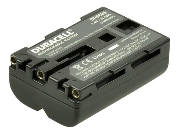 Duracell DR9695 kameran/videokameran akku Litiumioni (Li-Ion) 1600 mAh