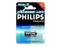 Philips ExtremeLife CR123A - Kamerabatteri CR123A - Li - 1300 mAh