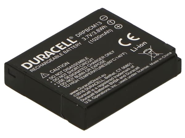 Duracell DRPBCM13 kameran/videokameran akku Litiumioni (Li-Ion) 1020 mAh