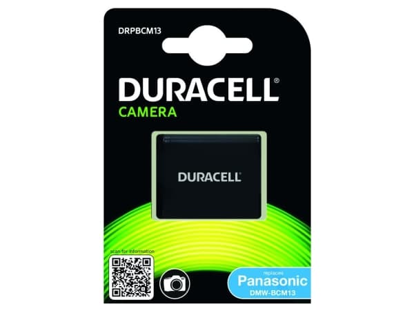 Duracell DRPBCM13 kameran/videokameran akku Litiumioni (Li-Ion) 1020 mAh