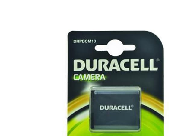 Duracell DRPBCM13 kameran/videokameran akku Litiumioni (Li-Ion) 1020 mAh