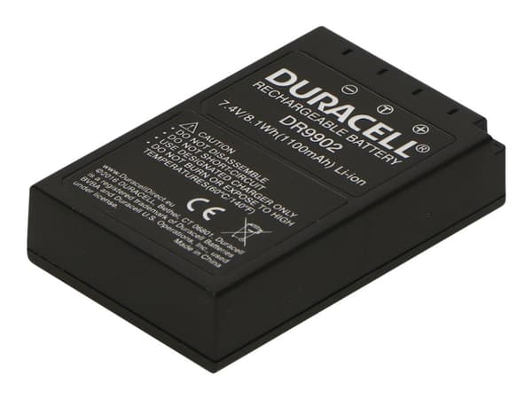 Duracell DR9902 batteri til kamera og videokamera Lithium-Ion (Li-Ion) 1100 mAh
