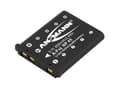 Miniatyrbilde 5 av 5: ANSMANN A-Fuji NP 45 - Batteri - Li-Ion - 650 mAh - for Fujifilm FinePix JV500, JX580, JX680, JZ200, JZ250, T410, T500, T550, XP60; Instax Mini 90