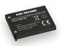 Miniatyrbilde 2 av 5: ANSMANN A-Fuji NP 45 - Batteri - Li-Ion - 650 mAh - for Fujifilm FinePix JV500, JX580, JX680, JZ200, JZ250, T410, T500, T550, XP60; Instax Mini 90