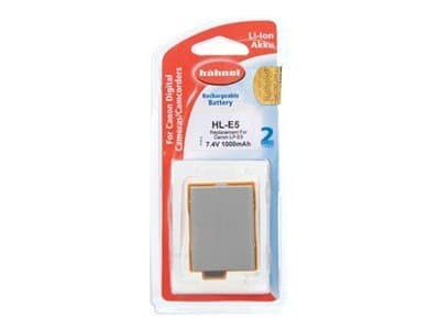 DK BATTERY CANON HL-E5 HL-E5 for Canon Digital