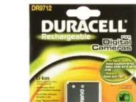 Duracell DR9712 kameran/videokameran akku Litiumioni (Li-Ion) 700 mAh
