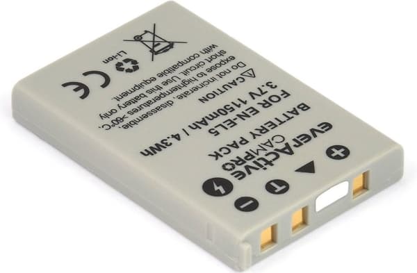 Everactive EVB015, Nikon, 1150 mAh, 3,7 V, Lithium-Ion (Li-Ion)