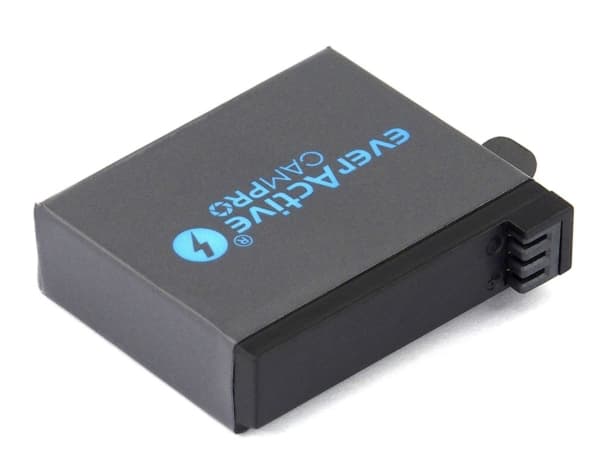 Everactive EVB022, GoPro, 1160 mAh, 3,7 V, Litiumioni (Li-Ion)