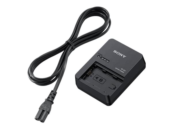 Sony BC-QZ1 - Batteriladdare/strömadapter - 1 x batterier laddas - för NP-FZ100; a ZV-E1; a1 ILCE-1; a7 IV ILCE-7M4, ILCE-7M4K; a9 III ILCE-9M3 Svart