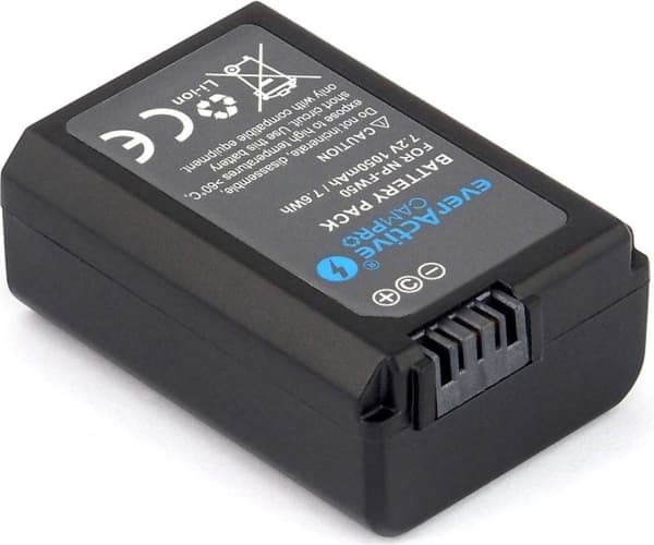 Everactive EVB001, Sony, 1050 mAh, 7,2 V, Lithium-Ion (Li-Ion)