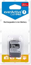 Miniatyrbilde 4 av 4: Everactive EVB001, Sony, 1050 mAh, 7,2 V, Lithium-Ion (Li-Ion)