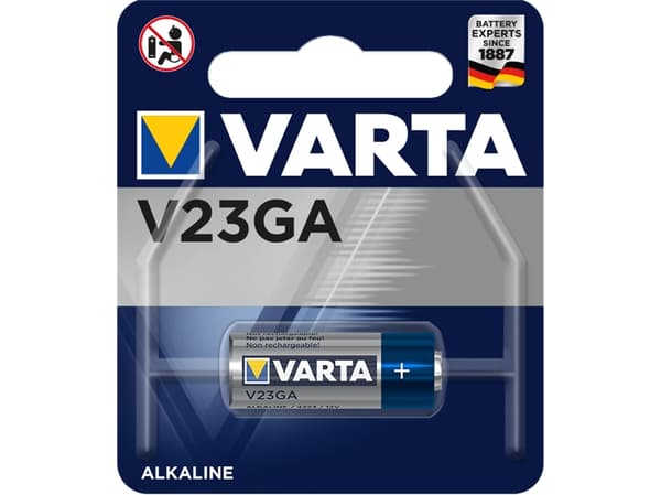 Varta V23GA Kertakäyttöinen akku Alkali