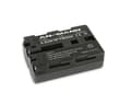 Miniatyrbilde 2 av 5: ANSMANN A-Son NP FM 500 H - Kamerabatteri - Li-Ion - 1500 mAh - for Sony a DSLR-A100, A350, A450, A500, A550, A560, A580, A850, SLT-A57, A58, A65, A7