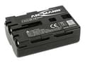 Miniatyrbilde 1 av 5: ANSMANN A-Son NP FM 500 H - Kamerabatteri - Li-Ion - 1500 mAh - for Sony a DSLR-A100, A350, A450, A500, A550, A560, A580, A850, SLT-A57, A58, A65, A7