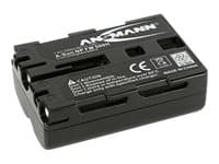 ANSMANN A-Son NP FM 500 H - Kamerabatteri - Li-Ion - 1500 mAh - for Sony a DSLR-A100, A350, A450, A500, A550, A560, A580, A850, SLT-A57, A58, A65, A7
