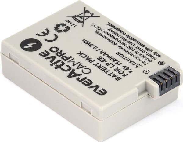 Everactive EVB018, Canon, 1120 mAh, 7,4 V, Lithium-Ion (Li-Ion)