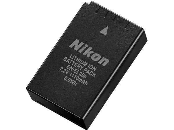 Nikon VFB11601, Nikon, 1110 mAh, 7,2 V, Litium-Ion (Li-Ion)