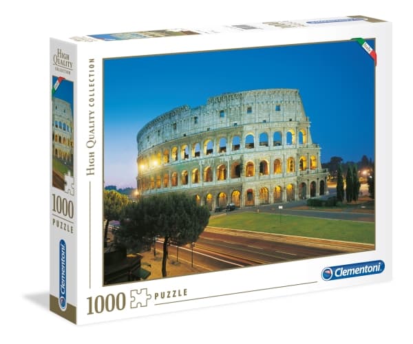 Clementoni High Quality Collection - Colosseum - puslespill - 1000 deler